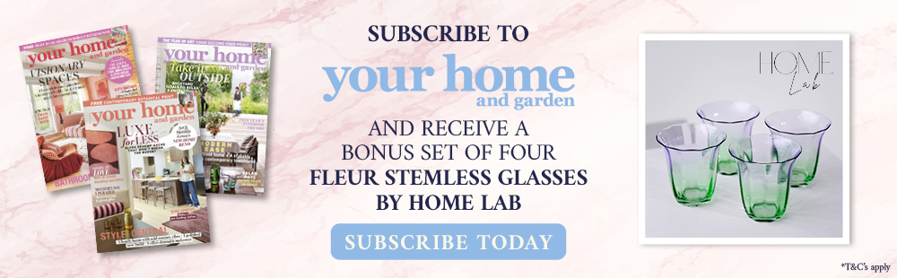 subscribe to your home and garden & receive bonus gift