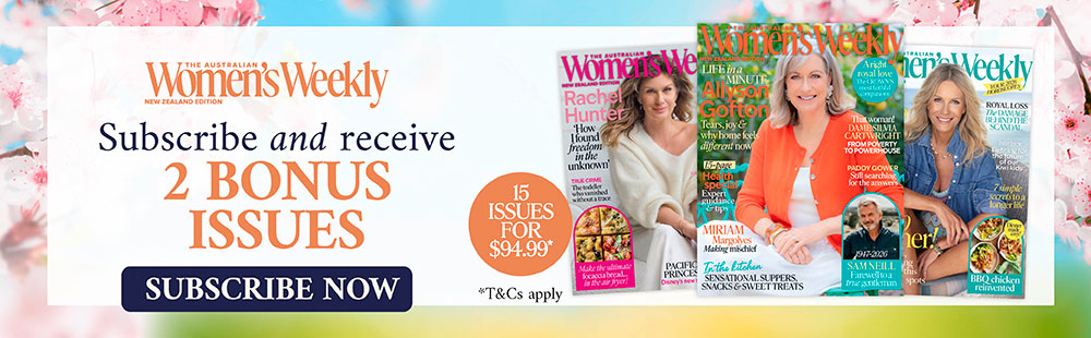 Subscribe and receive two bonus issues