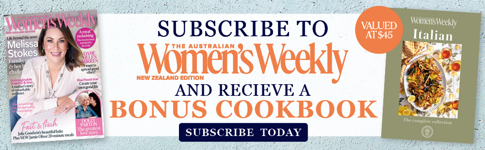 Subscribe and receive a bonus cookbook