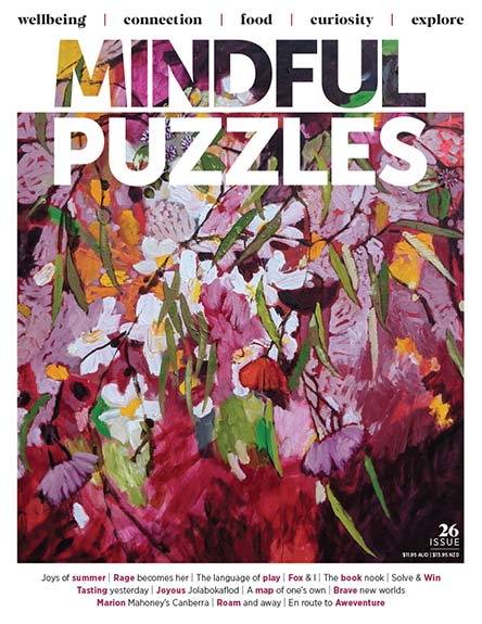 Mindful Puzzles (NZ) Magazine Subscription