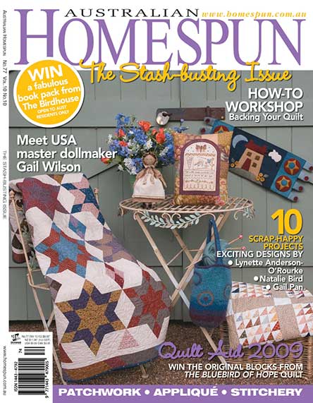 Australian Homespun Magazine Subscription