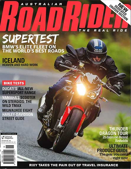 Australian Road Rider Magazine Subscription