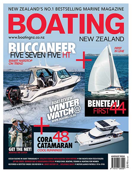 Boating New Zealand Magazine Subscripton