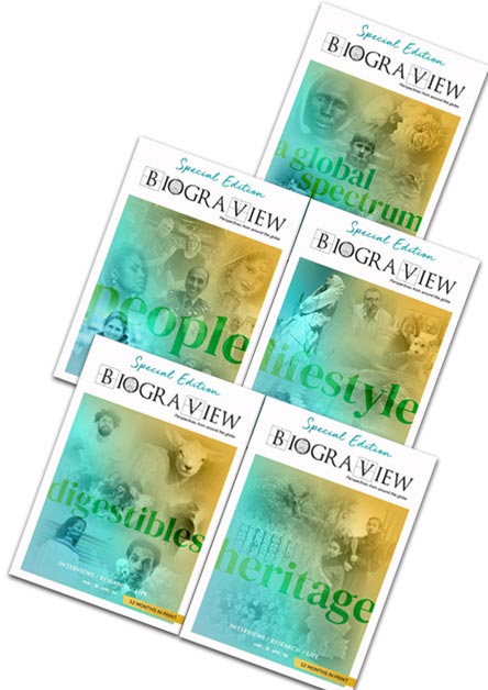BiograView Special Editions Set of 5