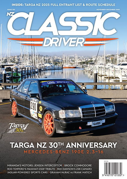 NZ Classic Driver