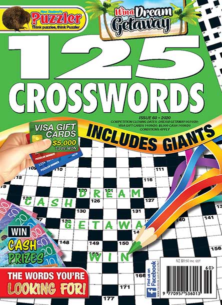 125 Crosswords NZ