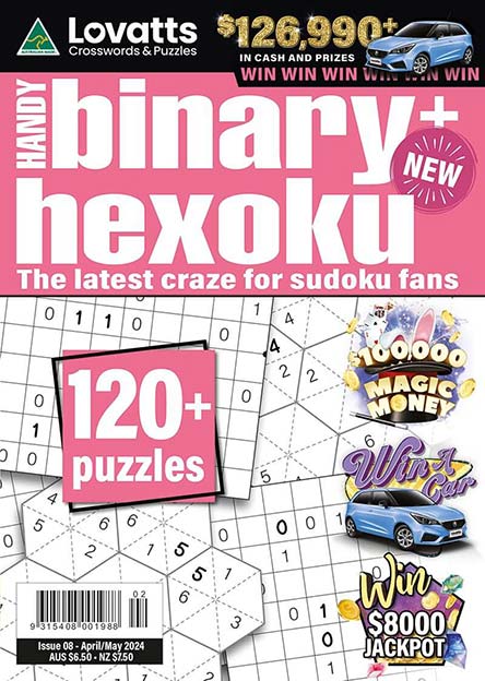 Handy Binary + Hexoku (NZ) Magazine Subscription