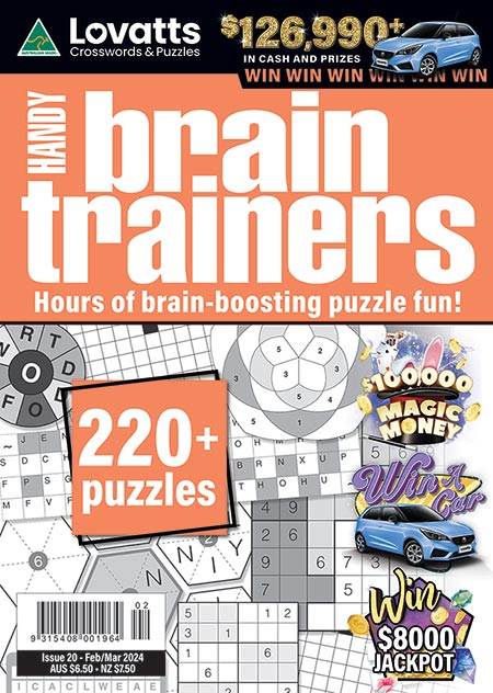 Lovatt's Handy Brain Trainers-6 Issues