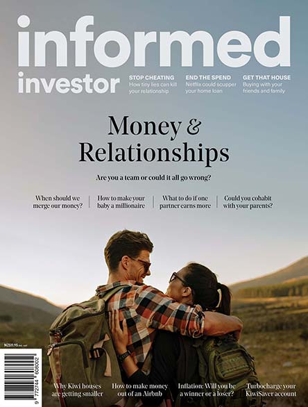 Informed Investor Magazine Subscription