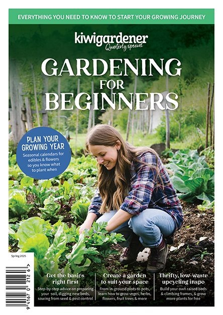 Kiwi Gardener Quarterly Magazine Subscription