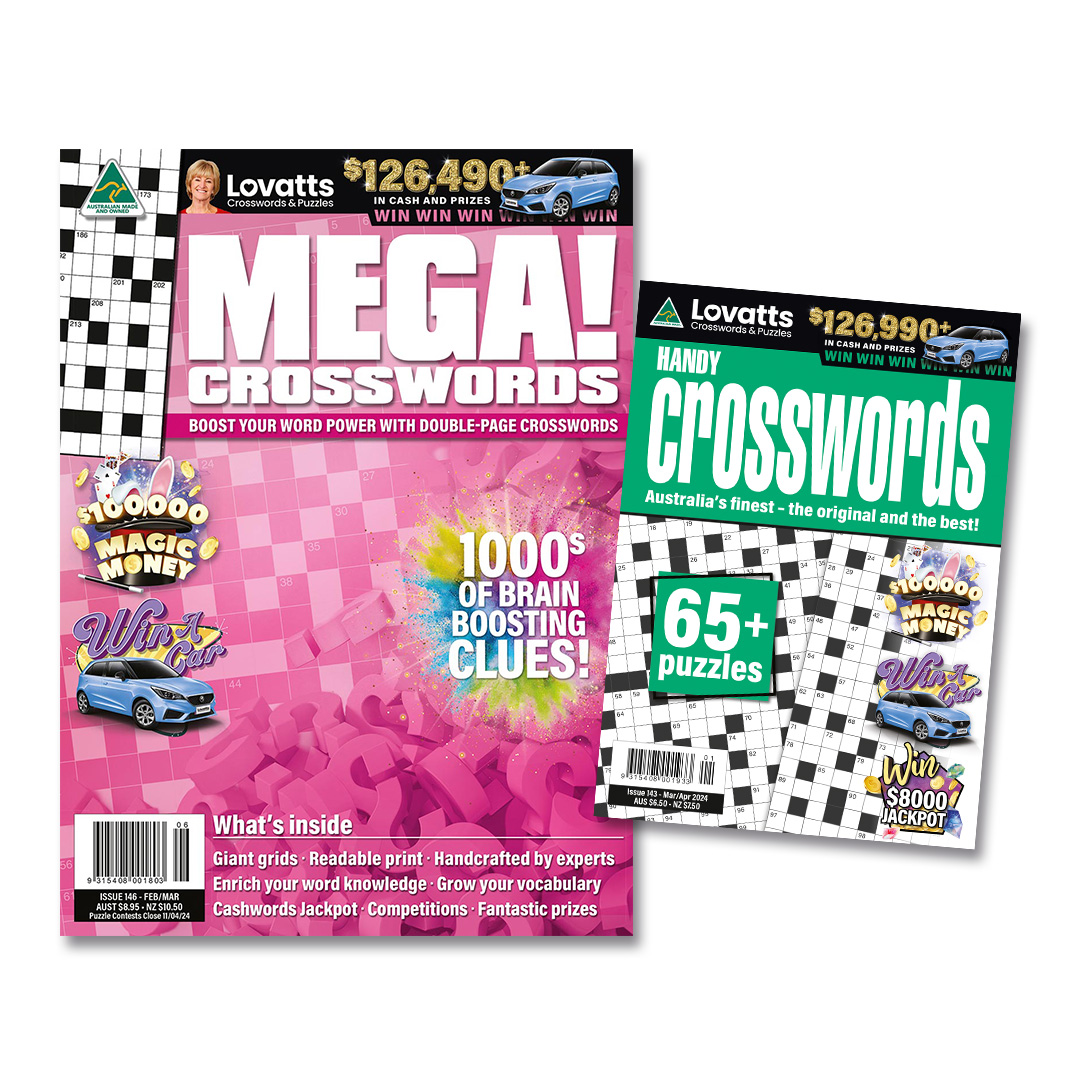 Lovatts Crossword Bundle