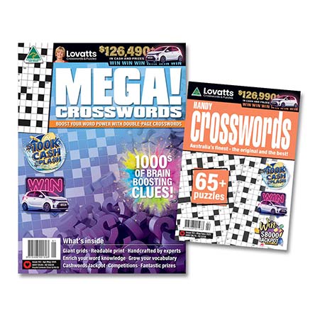 Crossword Bundle (NZ)- 12 Months