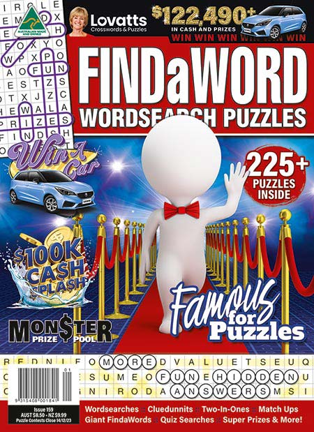 Lovatts FindaWord® magazine subscription