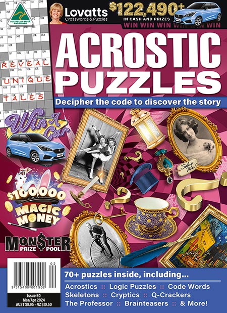 Lovatts Acrostic Puzzles