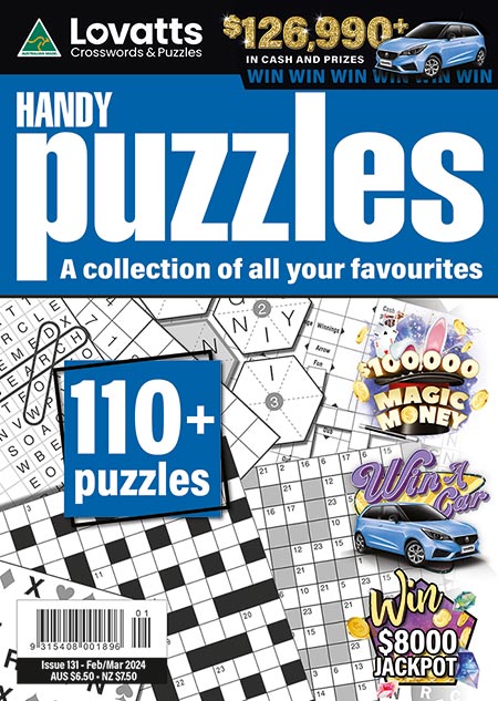 Lovatts Handy Puzzles