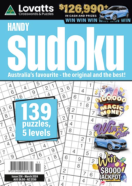 Lovatts Handy Sudoku