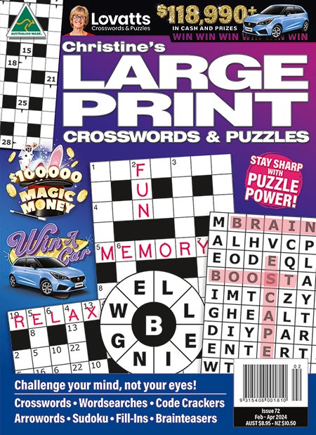 Lovatts Large Print Crosswords