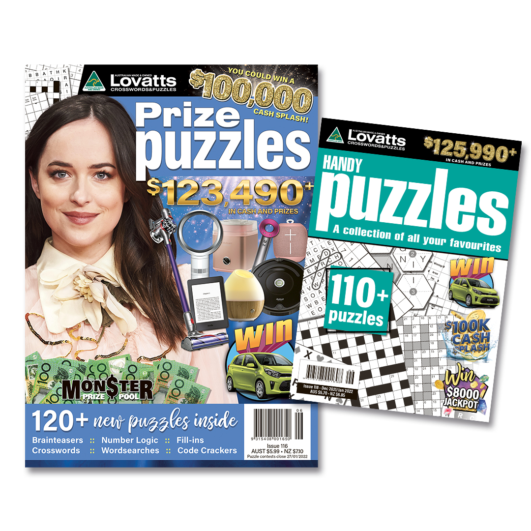 Lovatts Puzzles Bundle NZ - 24 issues