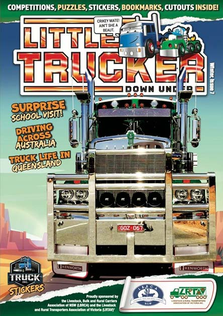 Little Trucker Downunder Magazine Subscription