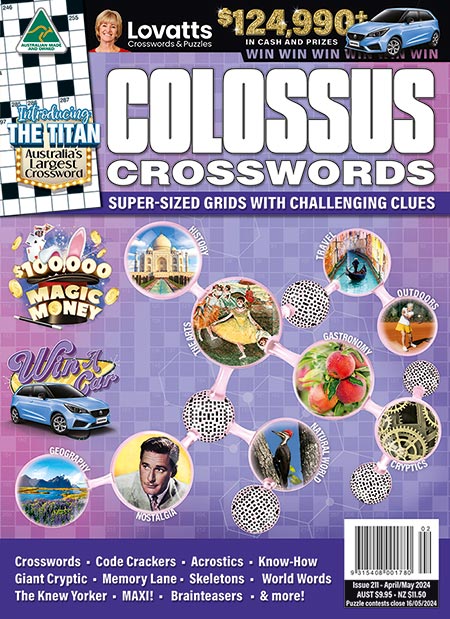 Lovatts Colossus Crosswords