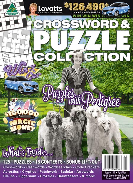Lovatts Crossword & Puzzle Collection Magazine Subscription