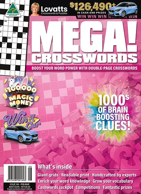 Lovatts Mega Crossword Magazine Subscription