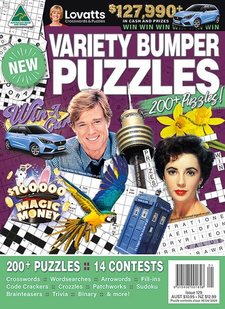 Lovatts Variety Bumper Puzzles