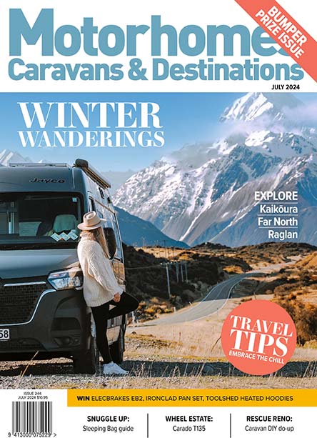 Motorhomes Caravans and Destinations (NZ) Magazine Subscription