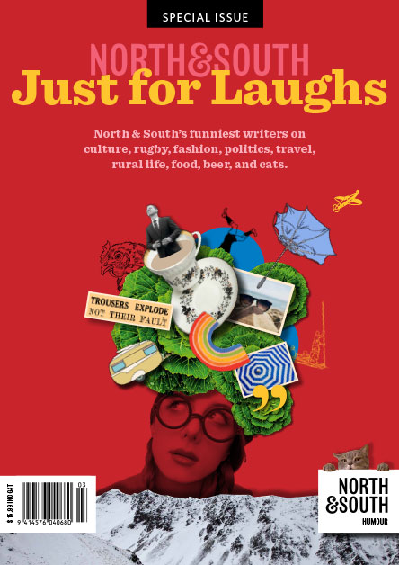 North & South Special Issue – Just for Laughs