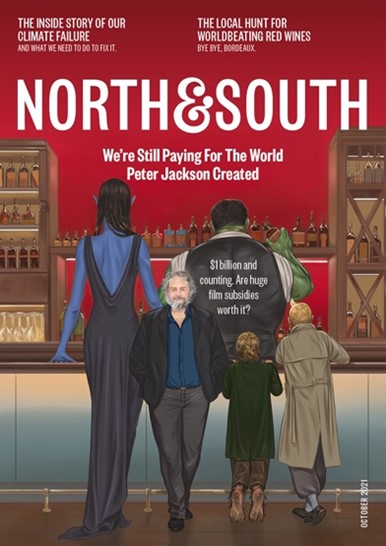 North & South October 2021