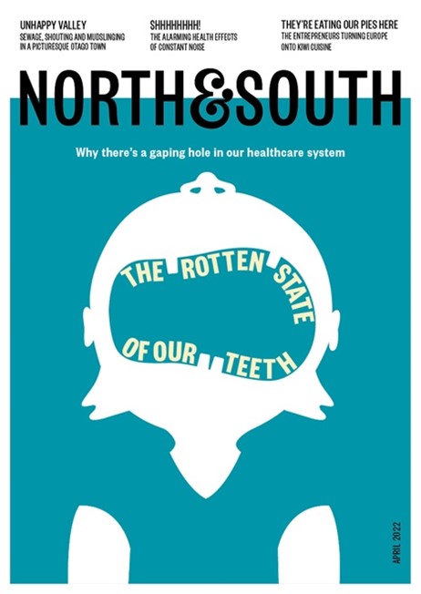North & South April 2022
