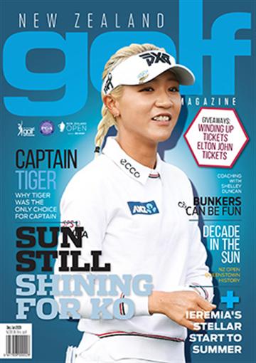 NZ Golf Magazine Subscription