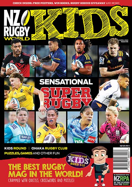 NZ Rugby World Kids-6 Issues