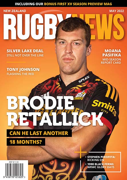 NZ Rugby News Magazine Subscription