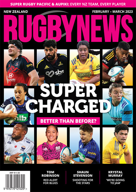NZ Rugby News Magazine Subscription