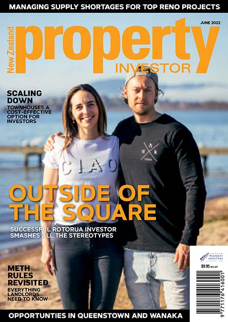NZ Property Investor Magazine Subscription