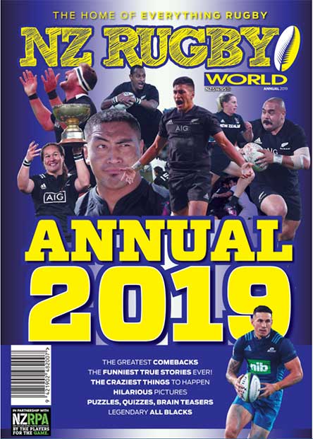 NZ Rugby World ANNUAL 2019