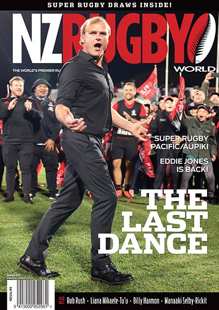 NZ Rugby World Magazine Subscription