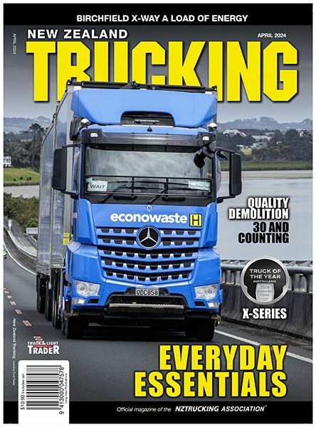 NZ Trucking Magazine Subscription