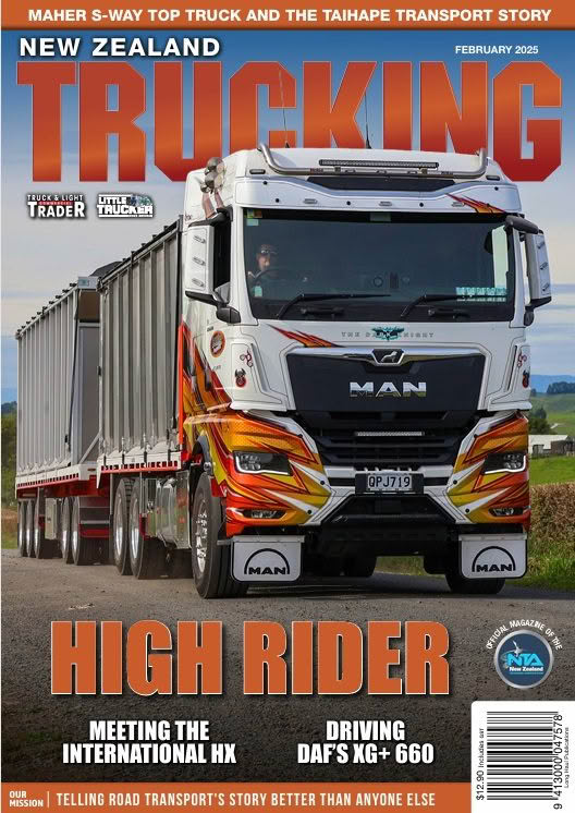 NZ Trucking Magazine Subscription