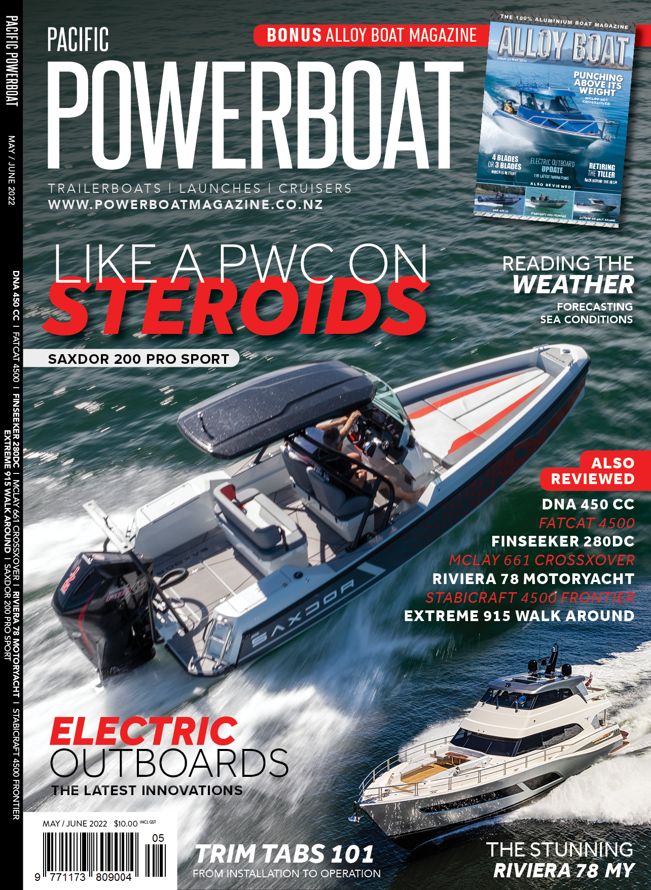 Pacific PowerBoat Magazine Subscription