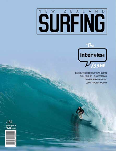 NZ Surfing Magazine Subscription