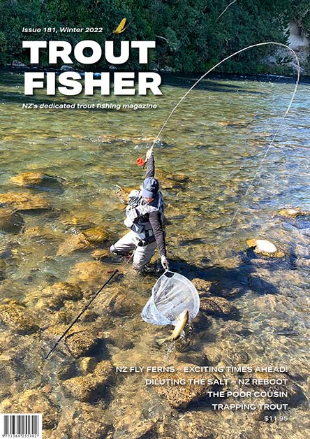 Trout Fisher Magazine Subscription