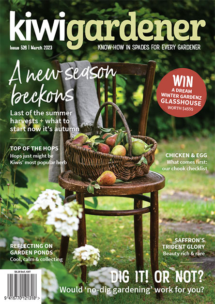 Kiwi Gardener Magazine Subscription